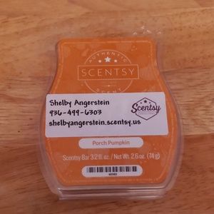 Porch Pumpkin Scent Bar